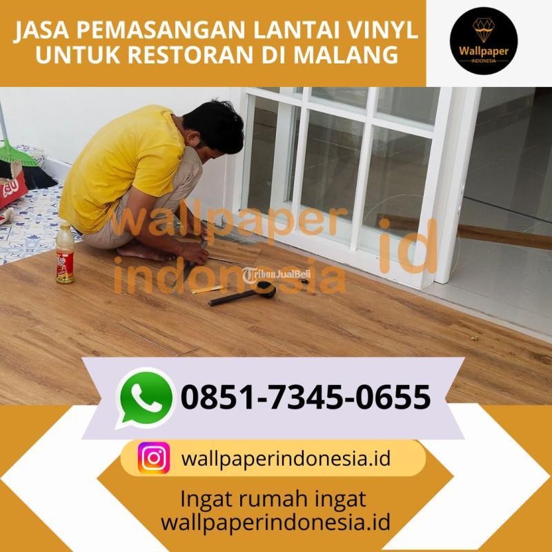 Jasa Pemasangan Lantai Vinyl Untuk Restoran - Malang Kota Jawa Timur