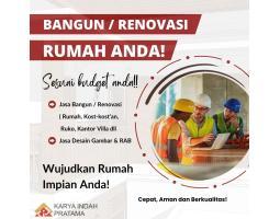 Jasa Bangun dan Renovasi Rumah Terpercaya - Sleman Yogyakarta