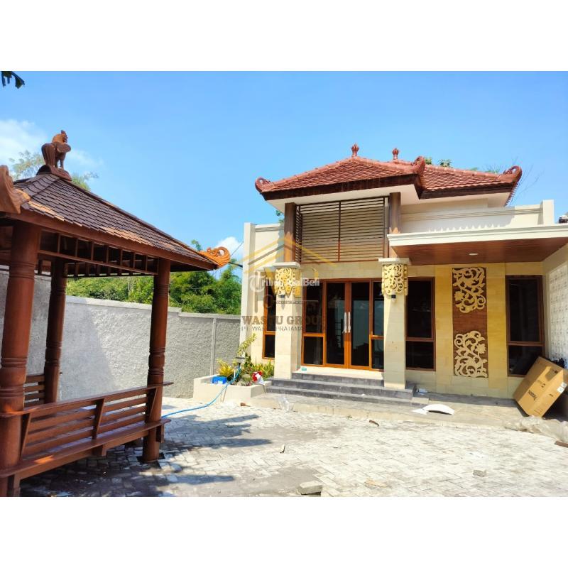Dijual Rumah Murah LT88 LB47 2KT 1KM Legalitas SHM - Magelang Jawa Tengah 
