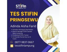 Stifin Tes Mengetahui Potensi Minat Bakat - Bandar Lampung 