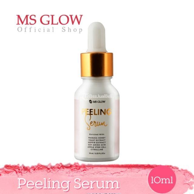 MS Glow Peeling Serum Pencerah Wajah Bibir Angkat Sel Kulit Mati - Surabaya Jawa Timur