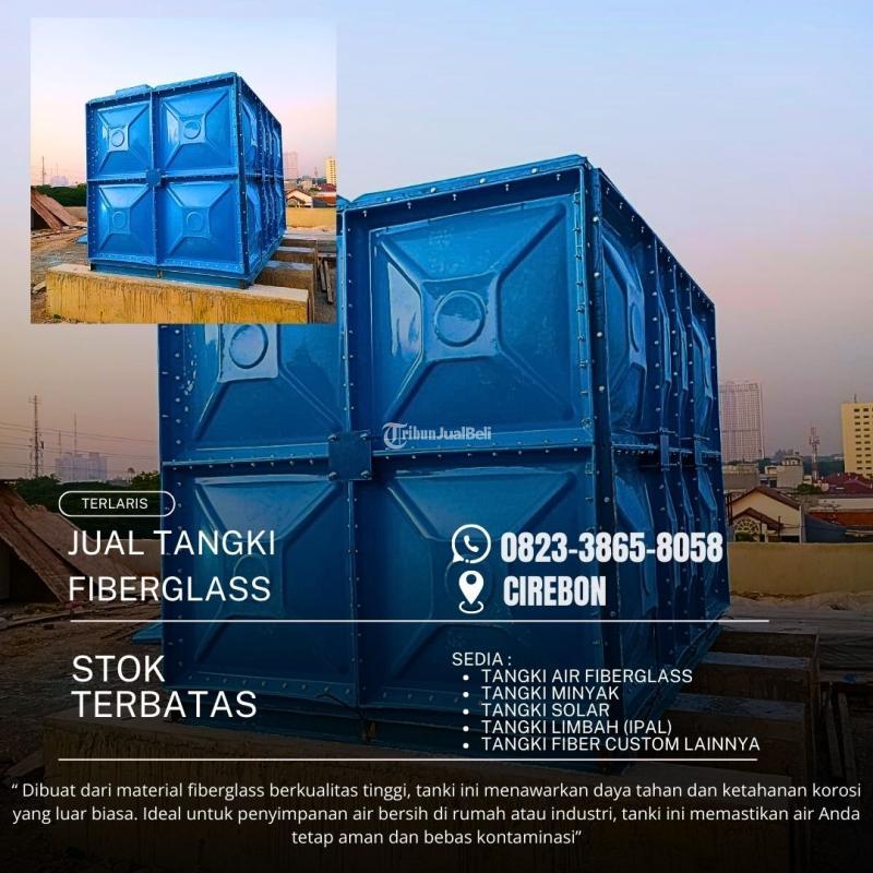 Best Seller Produsen Tangki Air Tanam FRP, Roof Tank FRP - Cirebon Kota Jawa Barat