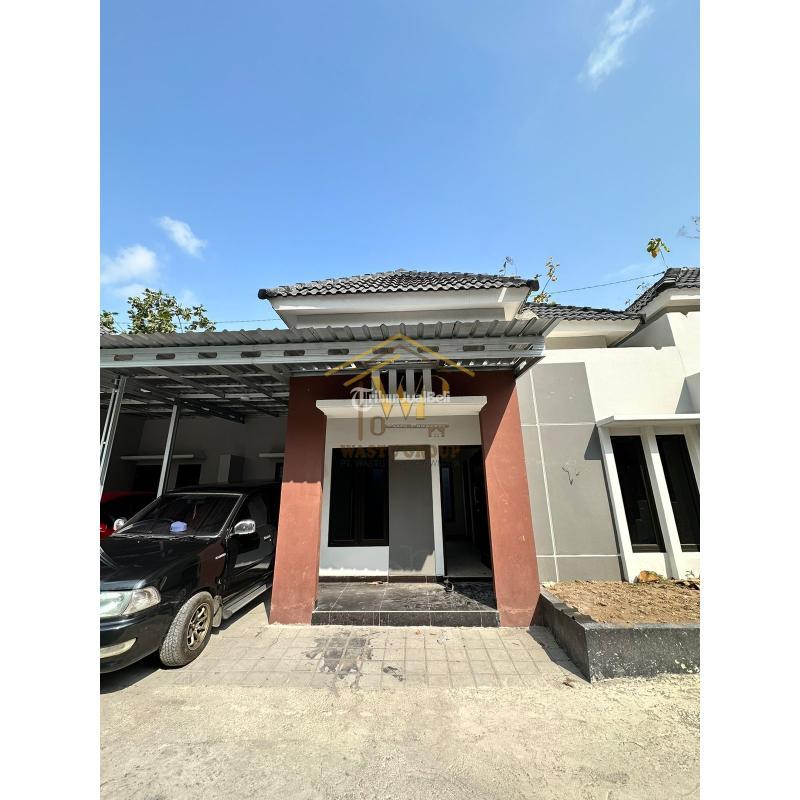 Dijual Rumah Baru LT77 LB45 2KT 1KM Legalitas SHM Siap Huni - Bantul Yogyakarta 