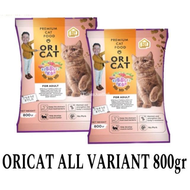 Ori Cat Kitten 800gr - Makassar Sulawesi Selatan 