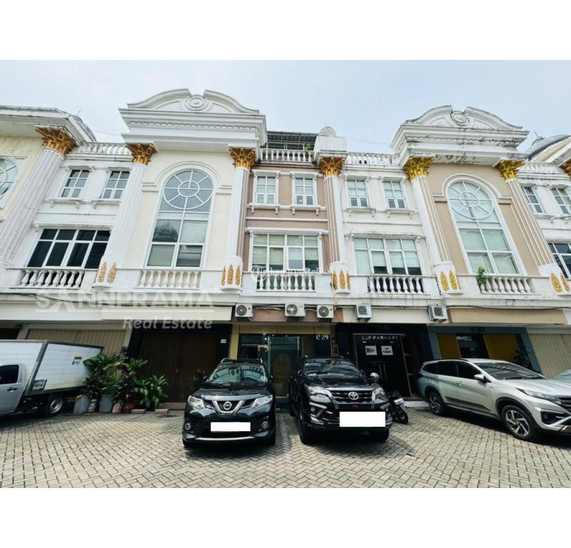 Dijual Ruko 4 Lantai di Kawasan Bisnis Tebet LB238 SHGB - Jakarta Selatan