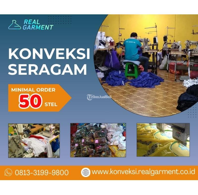 Konveksi Seragam Sekolah Custom - Sidoarjo Jawa Timur