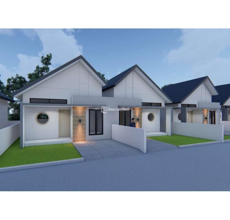 Dijual Rumah LT125 LB45 SHM 2KT 1KM Harga Murah Di Kalasan - Sleman Yogyakarta