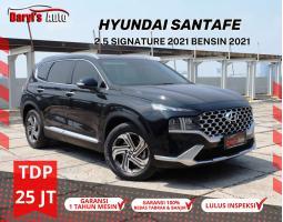 Hyundai Santafe Santa FE Signature 2.5 Bensin Panoramic 2021 - Jakarta Utara
