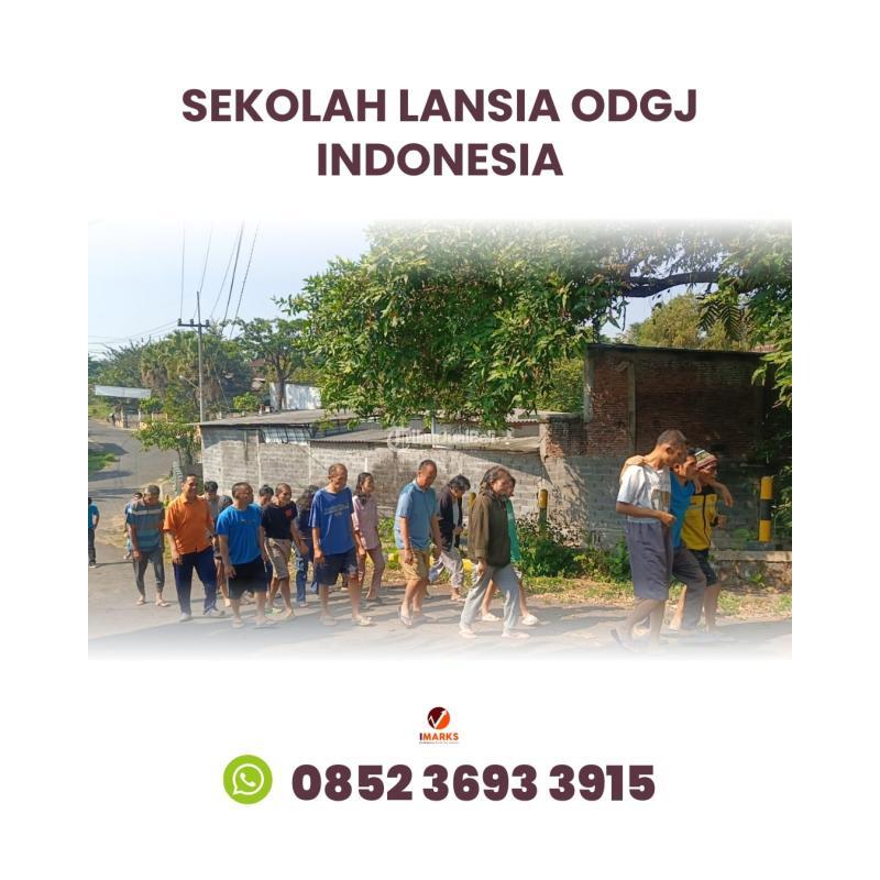Sekolah Lansia Khusus ODGJ di Indonesia Panti Karya Asih - Malang Kota Jawa Timur