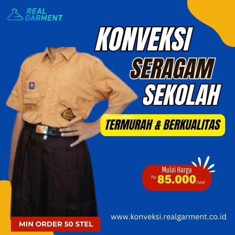 Baju Seragam Pramuka Surabaya Produsen - Sidoarjo Jawa Timur