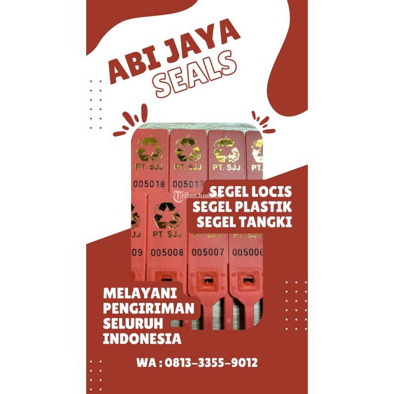 Distributor Segel Plastik Segel Locis - Seruyan Kalimantan Tengah
