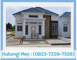 Dijual Rumah Baru Promo DP 10 Juta Type 45 Luas Tanah 117m2 SHM 2KT 1KM - Pekanbaru Riau