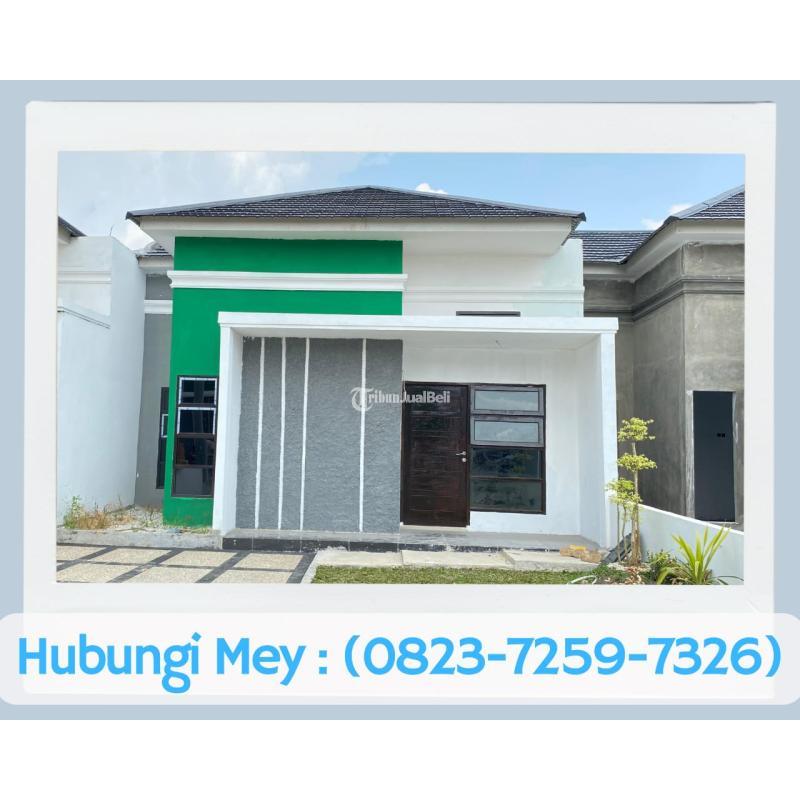 Dijual Rumah Baru di Purnama Type 48 LT110 2KT 1KM SHM - Kampar Riau