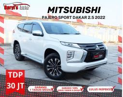 Mobil Mitsubishi Pajero Sport Dakar Tahun 2022 AT Diesel Sunroof - Jakarta Utara
