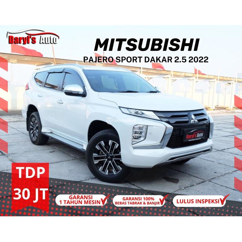 Mobil Mitsubishi Pajero Sport Dakar Tahun 2022 AT Diesel Sunroof - Jakarta Utara