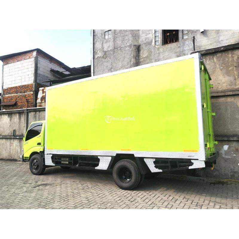 Truk Hino Dutro 136MDL Box Freezer 2022 Bekas Siap Pakai di Jakarta Utara - Tribun JualBeli