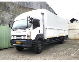 Truk Isuzu Giga Engkel 4x2 FVR34U Wingbox 2019 - Jakarta Utara