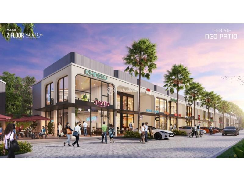 Dijual Ruko Terbaru 2 Lantai di Lippo Cikarang The Hive Neo Patio Harga Pre Launching - Bekasi Jawa Barat