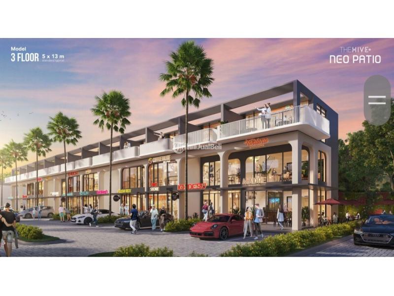 Dijual Ruko The Hive Neo Patio 3 Lantai Lippo Cikarang di Pusat Bisnis Harga Perdana - Bekasi Jawa Barat