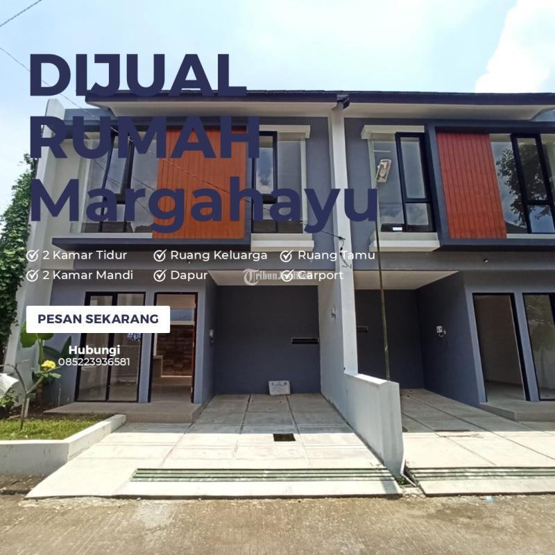 Dijual Rumah SHM 3KT 2KM Di Margahayu Raya Kota Bandung Dekat Ke Jalan Raya Soekarno Hatta - Bandung Kota Jawa Barat