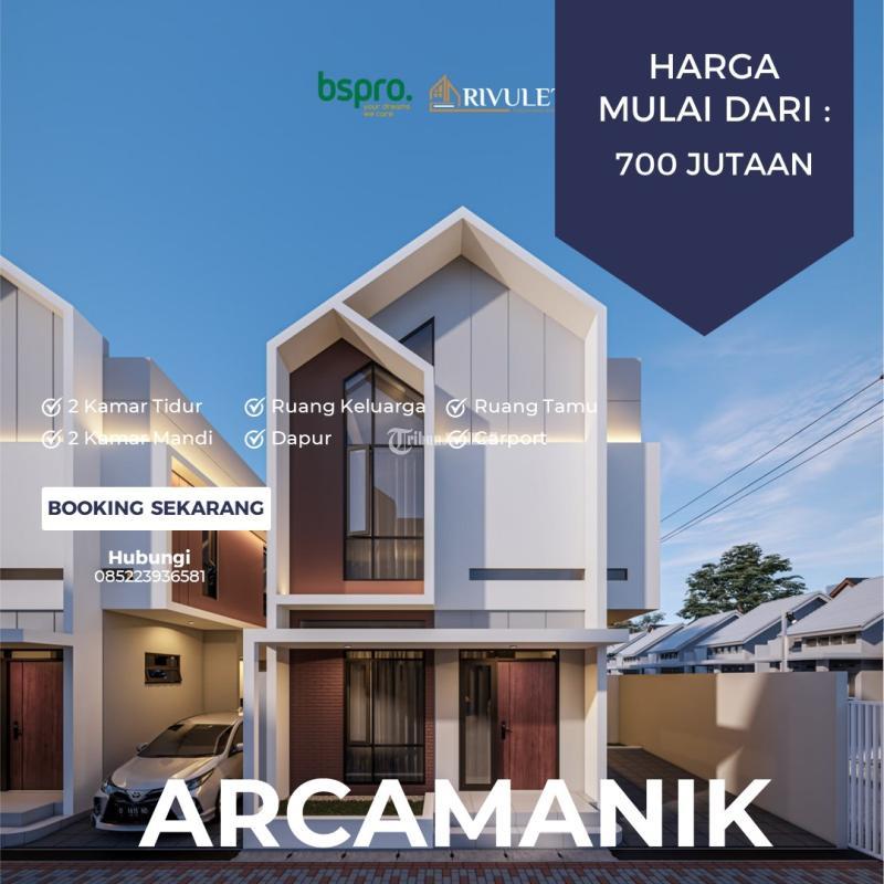 Dijual Rumah Di Cisaranten Kulon Arcamanik 2 Lantai 2KT 2KM Dekat Al Ghifari - Bandung Kota Jawa Barat