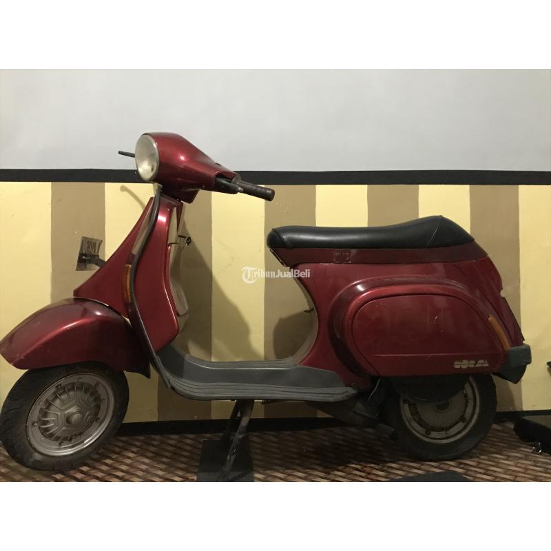 Vespa Corsa Warna Merah Mulus - Malang Kota Jawa Timur