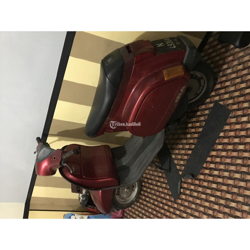 Vespa Corsa Warna Merah Mulus - Malang Kota Jawa Timur