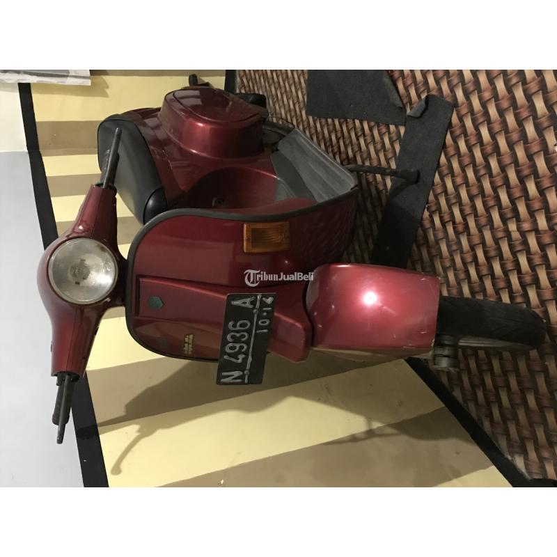 Vespa Corsa Warna Merah Mulus - Malang Kota Jawa Timur