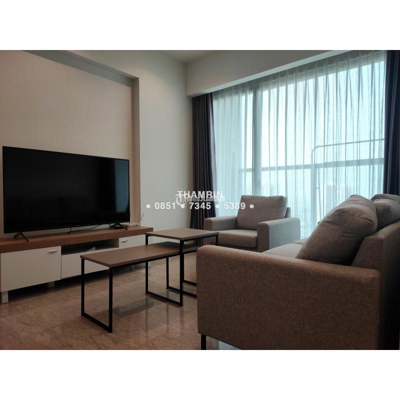 Dijual Apartemen 3 BR Branz BSD City Furnished View Mall Aeon - Tangerang Banten