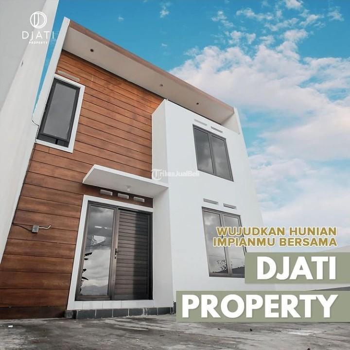 Jual Cepat Rumah 2 Lantai Baru Tipe 55 Hanya 400 Jutaan - Malang Jawa Timur