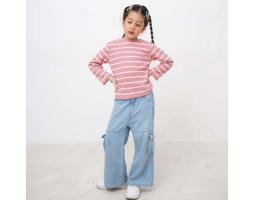 Baju Anak Salur Bahan Premium Size S-L - Makassar Sulawesi Selatan