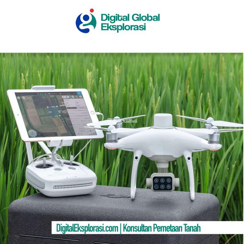 Jasa Mapping Drone Pemetaan Drone Tersertifikasi - Bandar Lampung