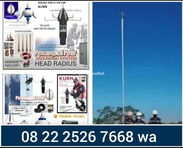 Agen ahli jasa pasang penangkal petir Lembang - Bandung Barat Jawa Barat