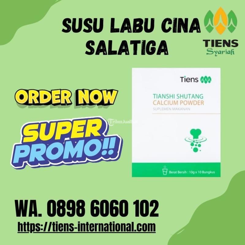 Distributor Susu Labu Cina - Salatiga Jawa Tengah