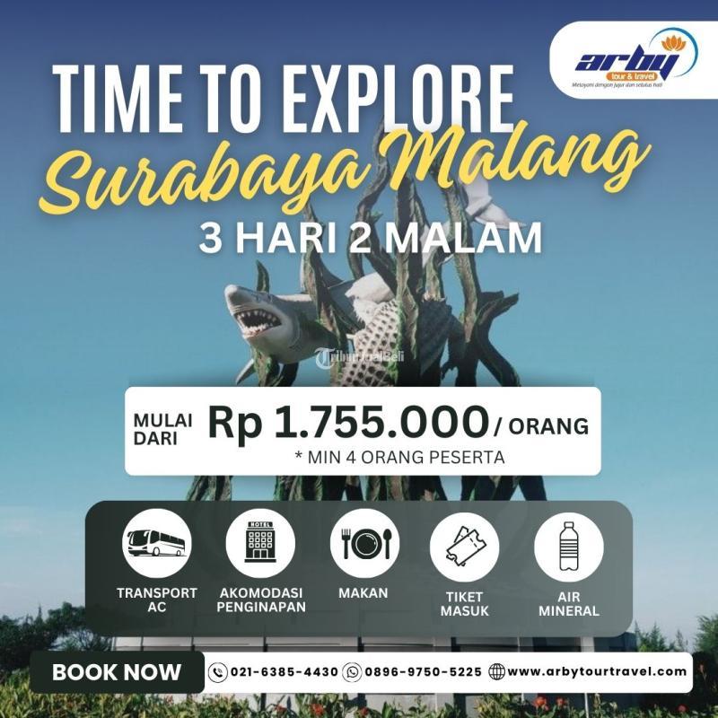 Tour Wisata Surabaya Malang 3 Hari 2 Malam - Jakarta Pusat 
