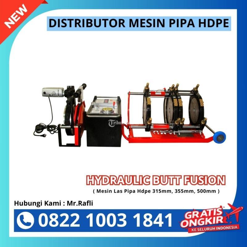 Mesin Las Pipa Hdpe 14 Inch - 355 mm - Jakarta Timur 