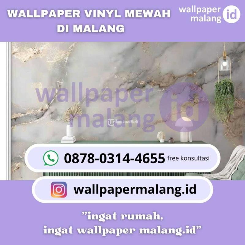 Walpapaer Vinyl Harga Terjangkau Banyak Motif - Malang Jawa Timur 