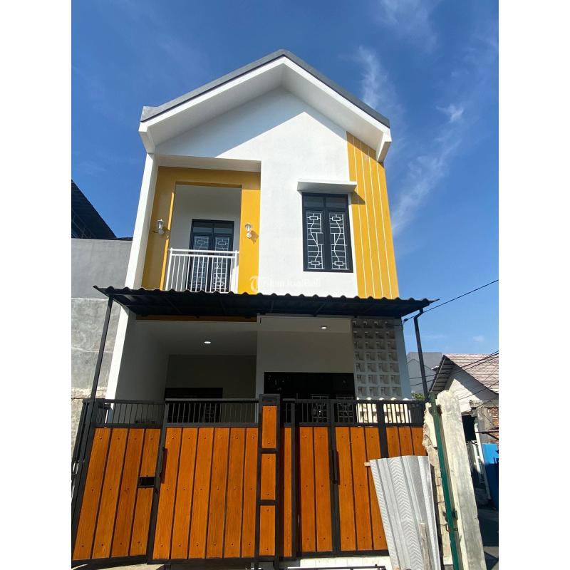Dijual Rumah Modern Minimalis LT38 LB51 3KT 2KM Legalitas SHM - Jakarta Utara 