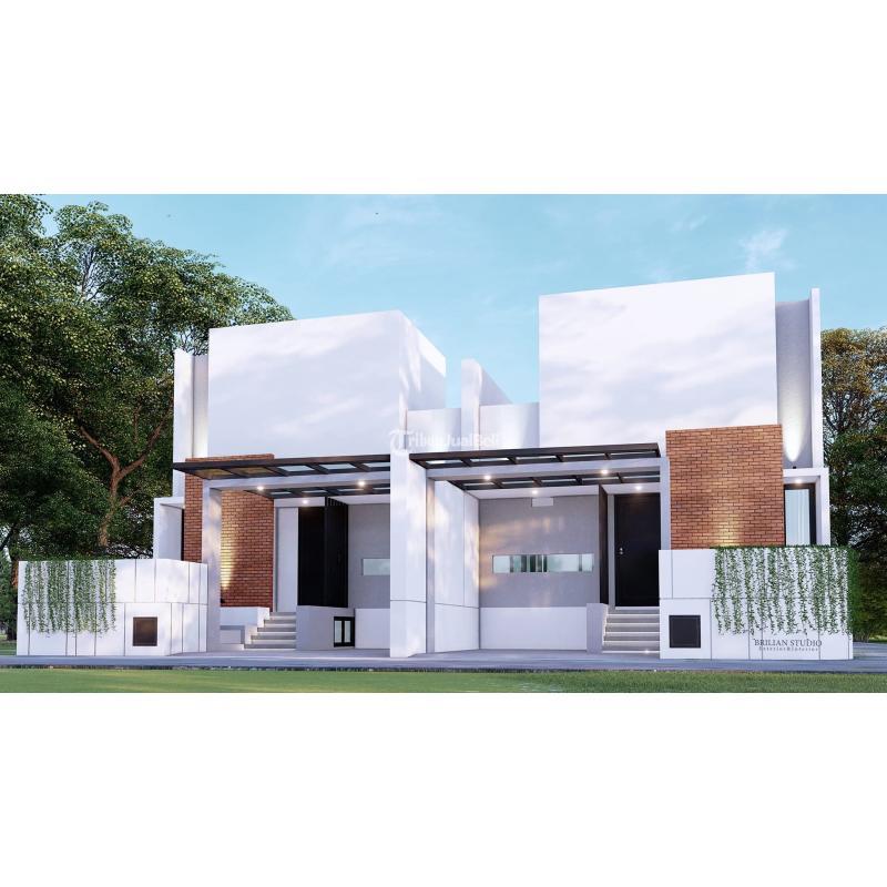 Dijual Rumah Modern Industrial dekat Kampus UII LT114 LB72 3KT 2KM Legalitas SHM - Sleman Yogyakarta 