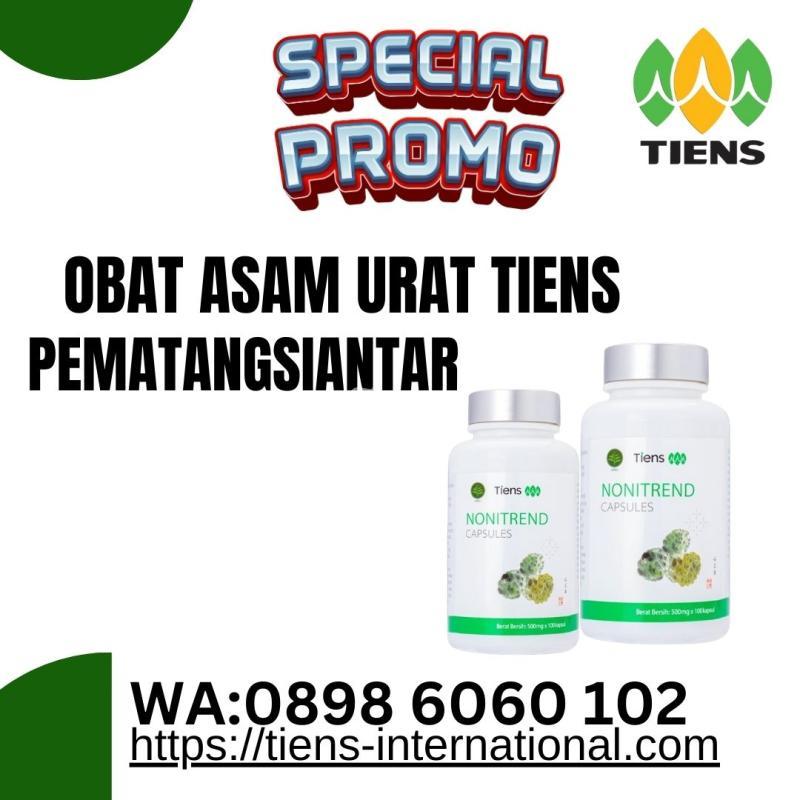 Obat Asam Urat Tiens - Pematangsiantar Sumatera Utara 