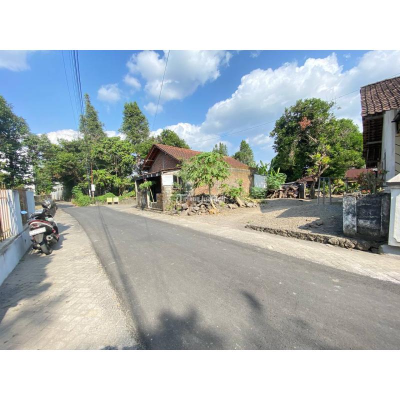 Dijual Tanah Kavling Kecil Dekat Terminal Jombor LT138 m2 Legalitas SHM - Sleman Yogyakarta