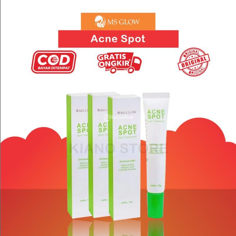 MS Glow Acne Spot Treatment Obat Totol Jerawat Penghilang Bekas Jerawat - Surabaya Jawa Timur