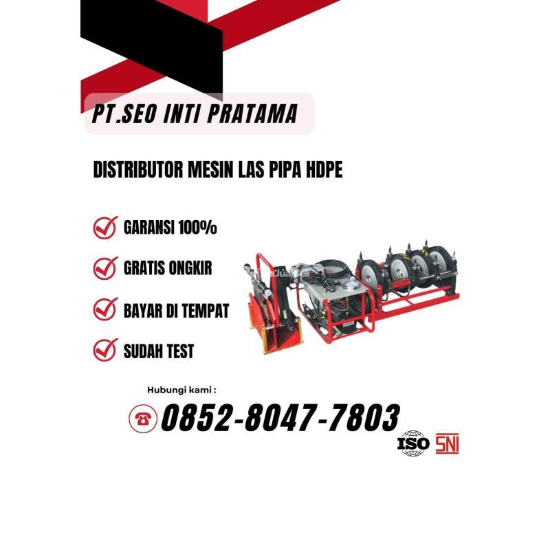 Mesin Pipa Hdpe Hidrolik Murah Mesin Las Pipa Hdpe Hydraulic - Jakarta Timur