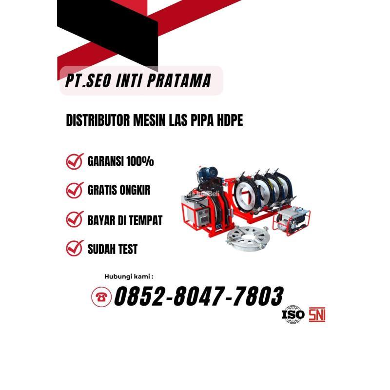 Mesin Pipa Hdpe Hidrolik Murah Mesin Las Pipa Hdpe Hydraulic - Jakarta Timur