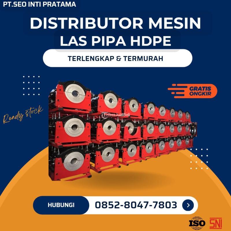 Mesin Pipa Hdpe Hidrolik Murah Mesin Las Pipa Hdpe Hydraulic - Jakarta Timur