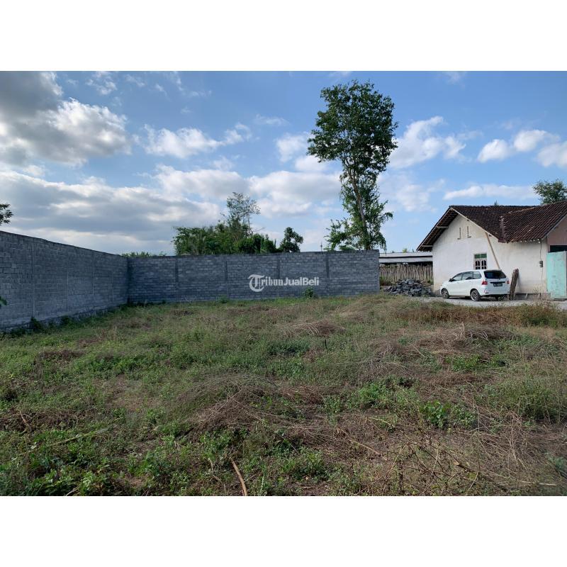 Dijual Tanah Murah Luas 107m2 SHM Di Kalasan - Sleman Yogyakarta