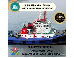 Supplier Kapal Tunda Terbaik - Parigi Moutong Sulawesi Tengah 