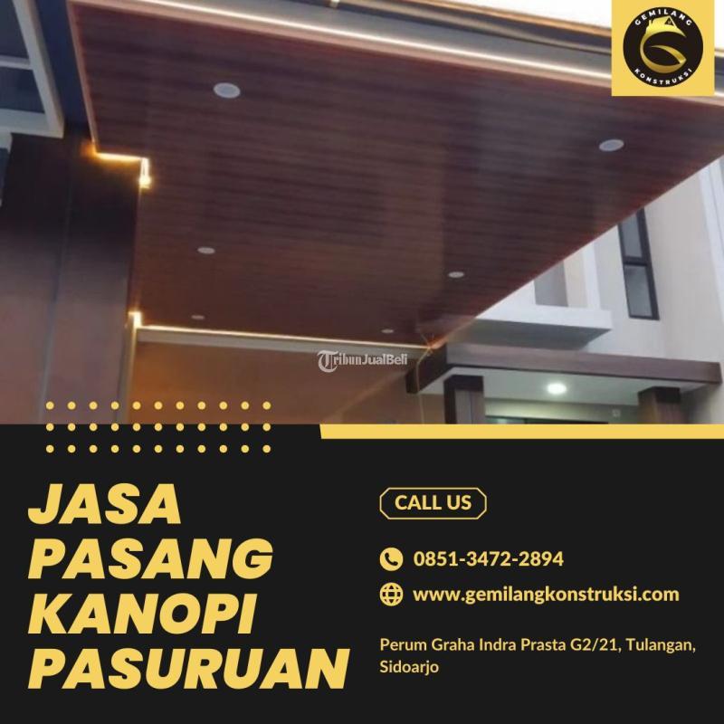 Jasa Kanopi Atap Alderon Asbes - Pasuruan Jawa Timur