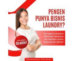 Usaha Laundry Kiloan No 1 Di Pemecutan - Denpasar Bali