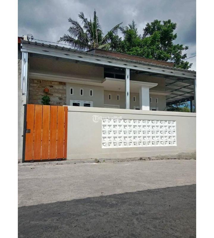 Dijual Rumah LT100 LB50 SHM 2KT 1KM Dekat Pasar Godean dan RS At Tourots Seyegan - Sleman Yogyakarta